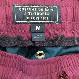 Vilebrequin men’s swim trunks - size Medium - barley worn